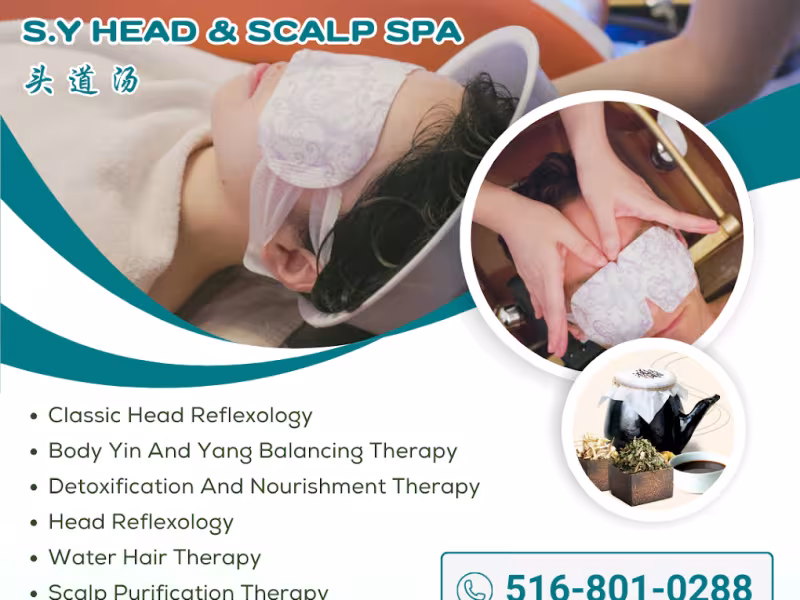 SY Head & Scalp Spa 头道汤