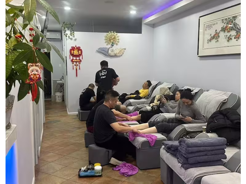 SHUI XIAN GE SPA 水仙阁 SPA 养生馆