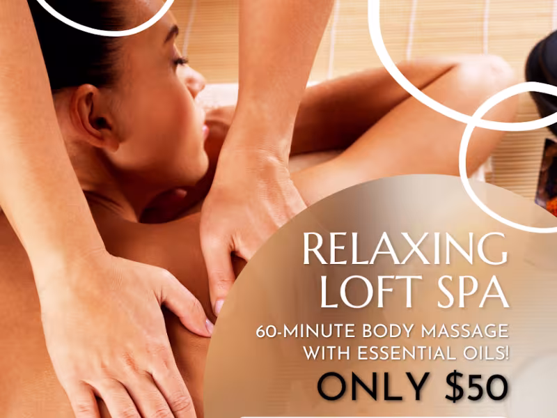 Relaxing spa