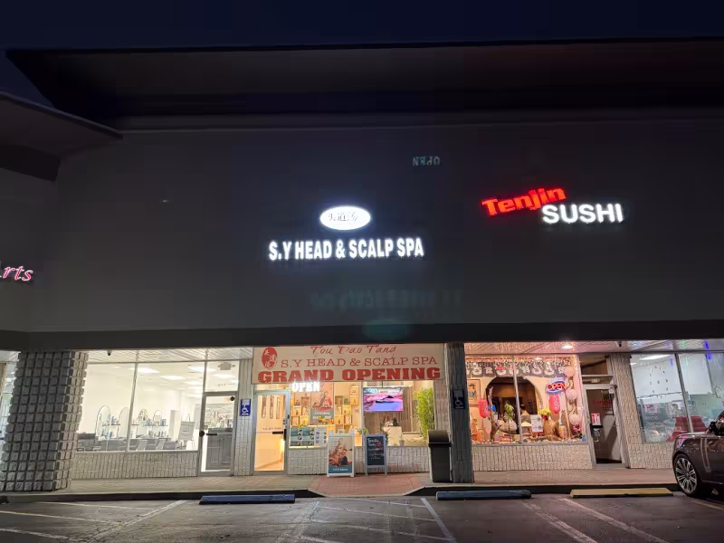 SY Head & Scalp Spa 头道汤