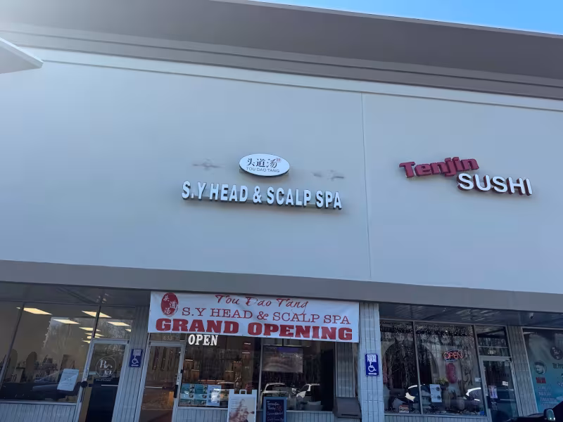 SY Head & Scalp Spa 头道汤