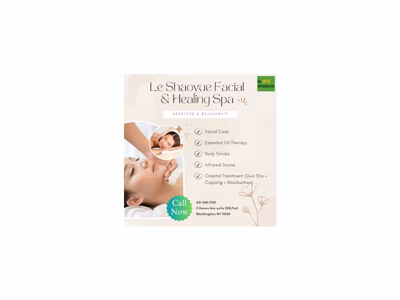 Le Shaoyue Facial & Healing Spa
