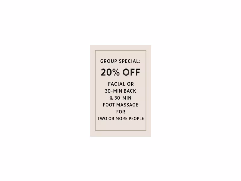 Spring Vitality Spa