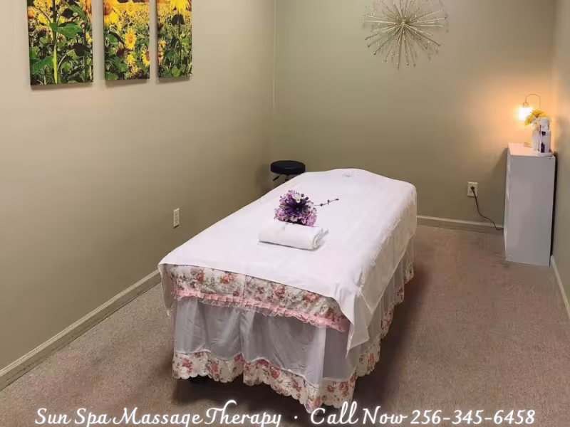 Sun Spa Massage Therapy