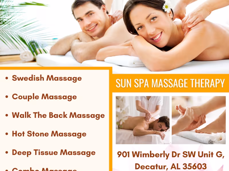 Sun Spa Massage Therapy
