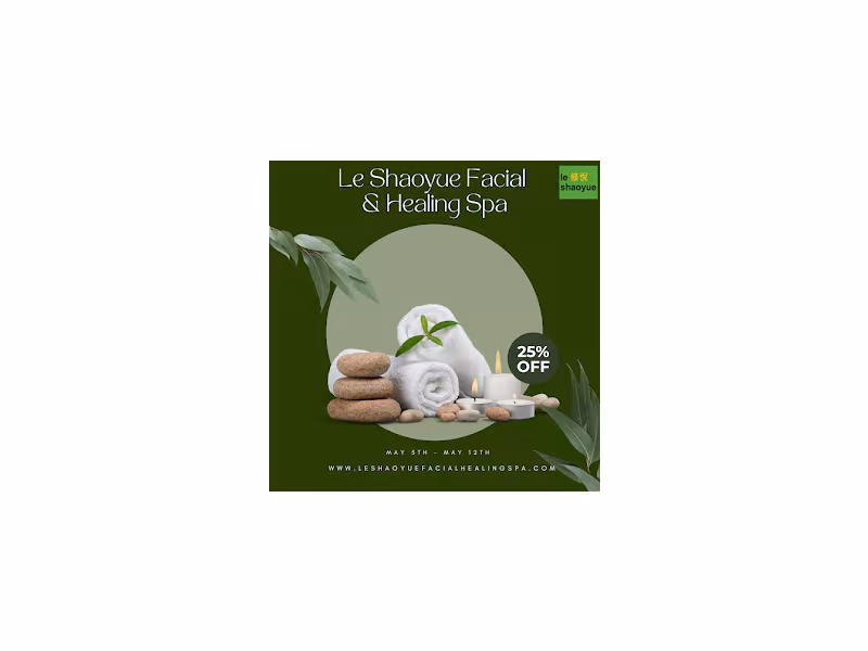 Le Shaoyue Facial & Healing Spa