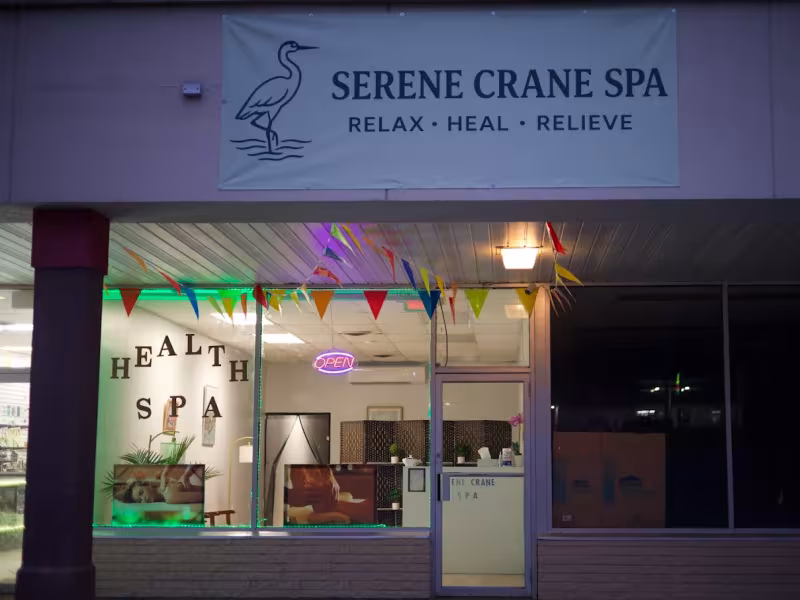 Serene Crane Spa