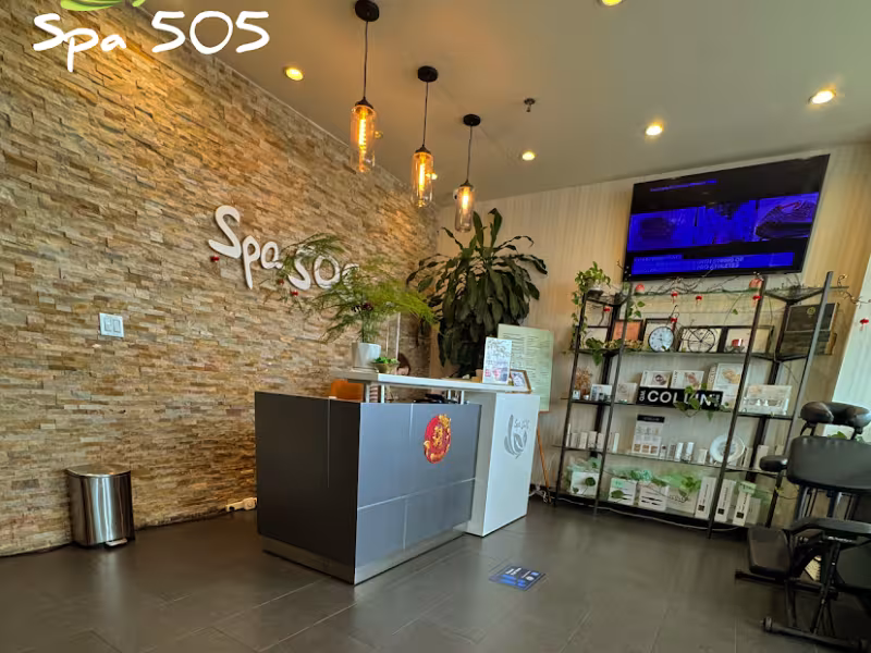 Spa 505  1338 Hicksville Rd