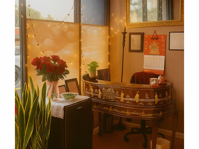 New Red Lantern Foot Reflexology