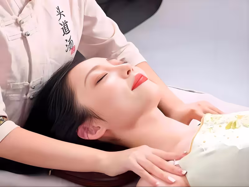Hair & Scalp Treatment Spa Toudaotang
