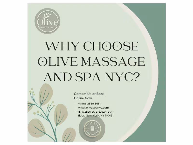 Olive Massage and Spa NYC