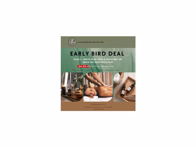 Olive Massage and Spa NYC