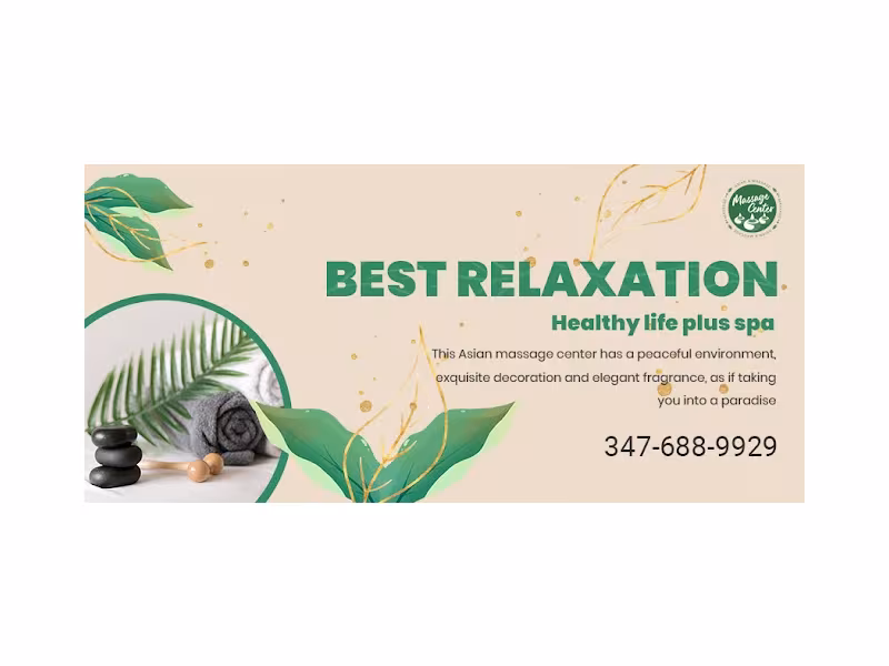 Healthy life plus spa