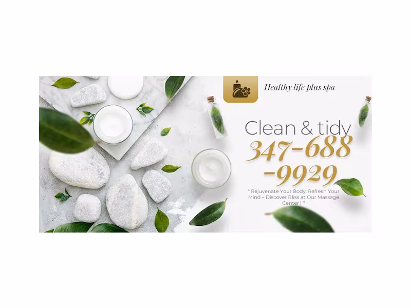 Healthy life plus spa