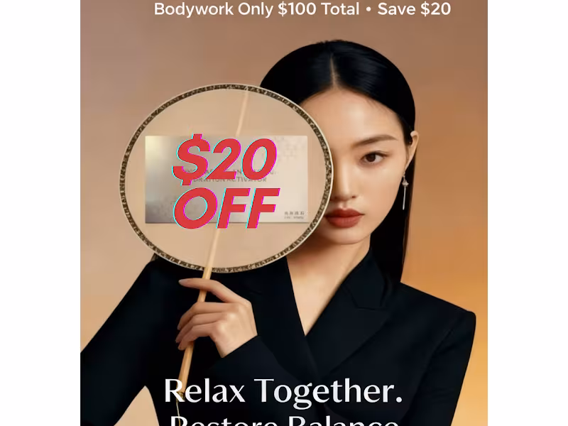 No.1 Natural Massage