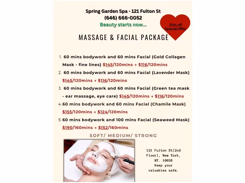 Spring Garden Spa