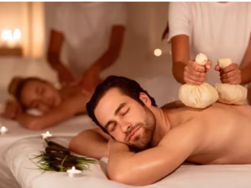 Aqua Bliss Spa Massage