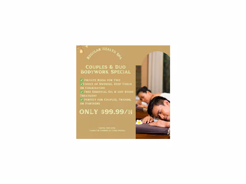 Regular Health Spa