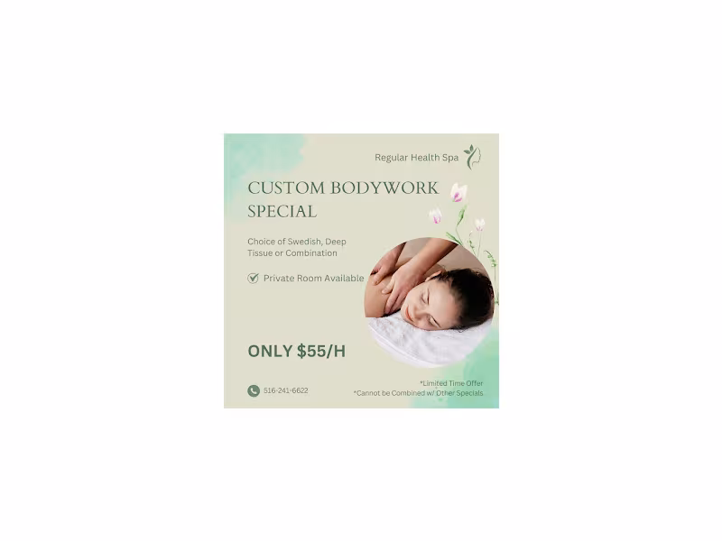 Regular Health Spa