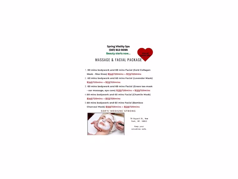 Spring Vitality Spa
