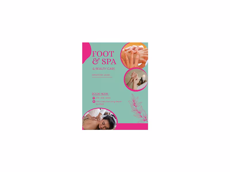 Long Beach Foot Spa