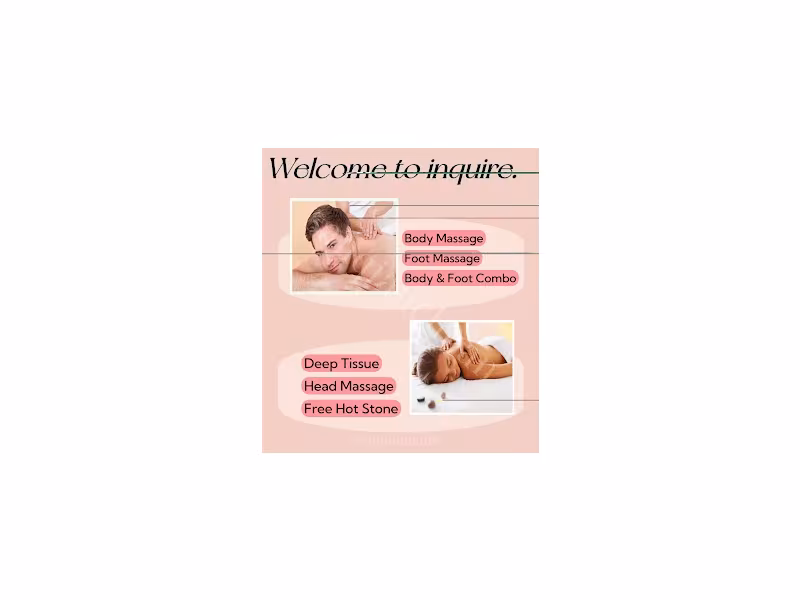 Cherish Men's Spa