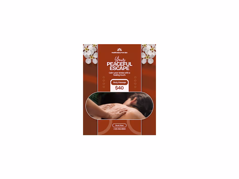 Health Enjoy Foot Spa