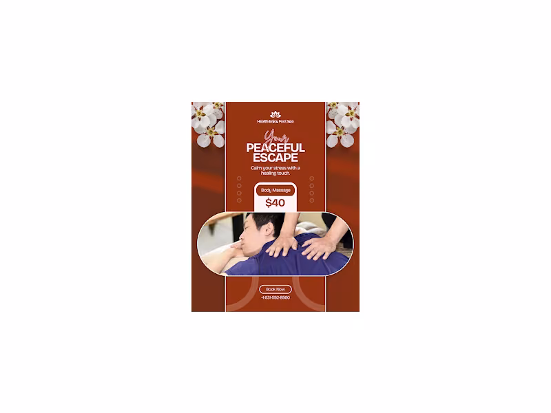 Health Enjoy Foot Spa