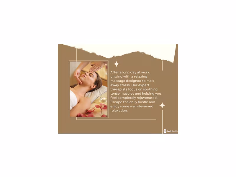 Wellness Bodywork Spa