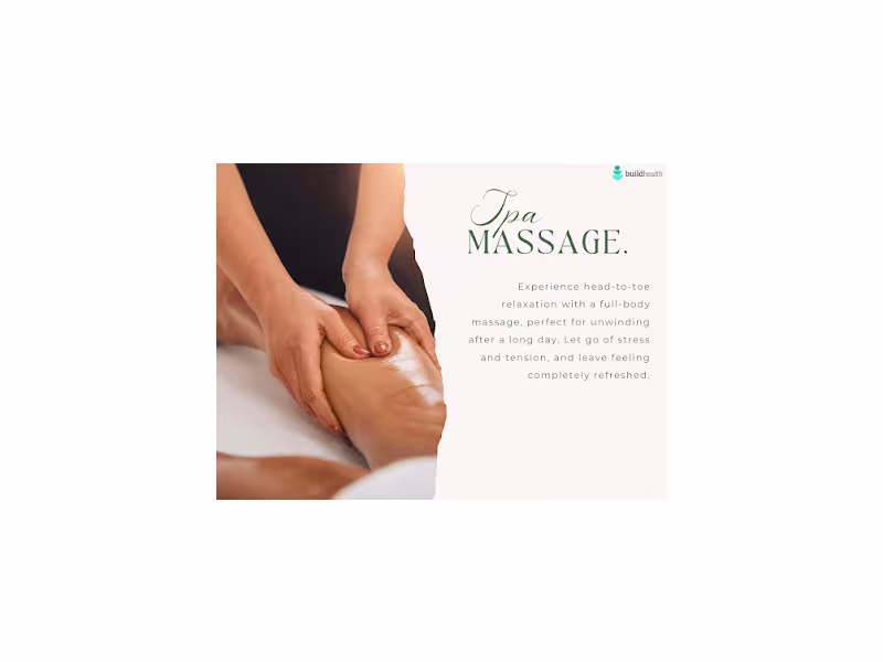 Wellness Bodywork Spa