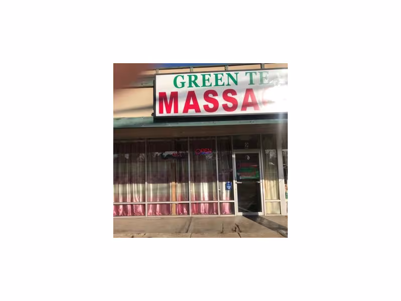 Green Tea Chinese Massage