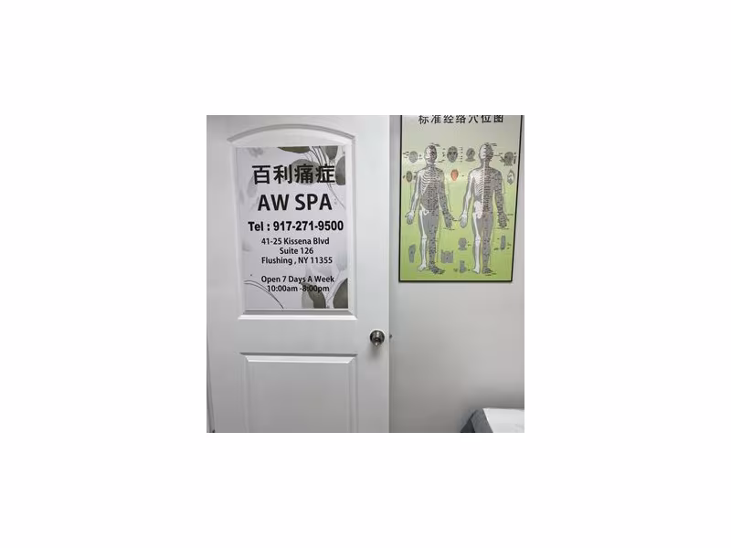 AW Massage Spa