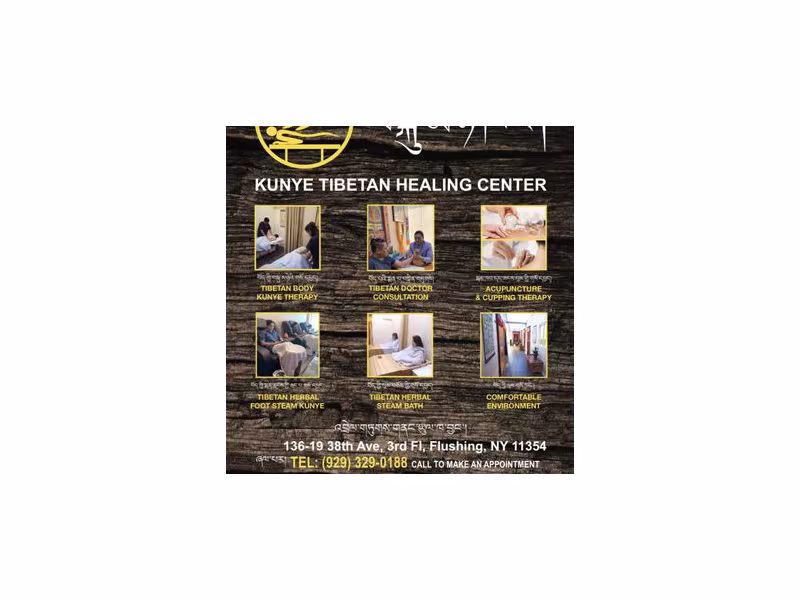 Kunye Tibetan Healing Center