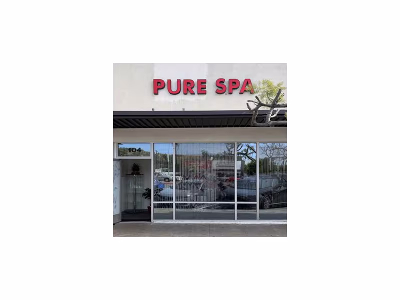 Pure Spa Massage