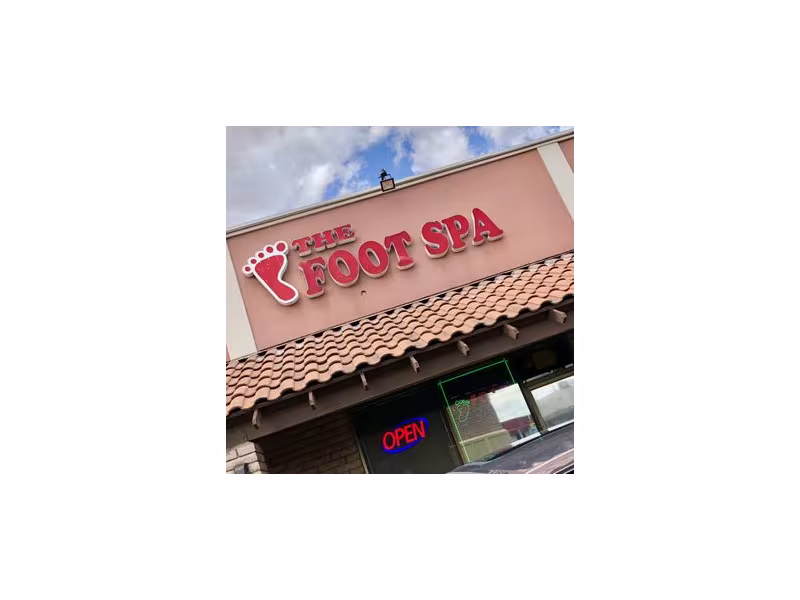 The Foot Spa