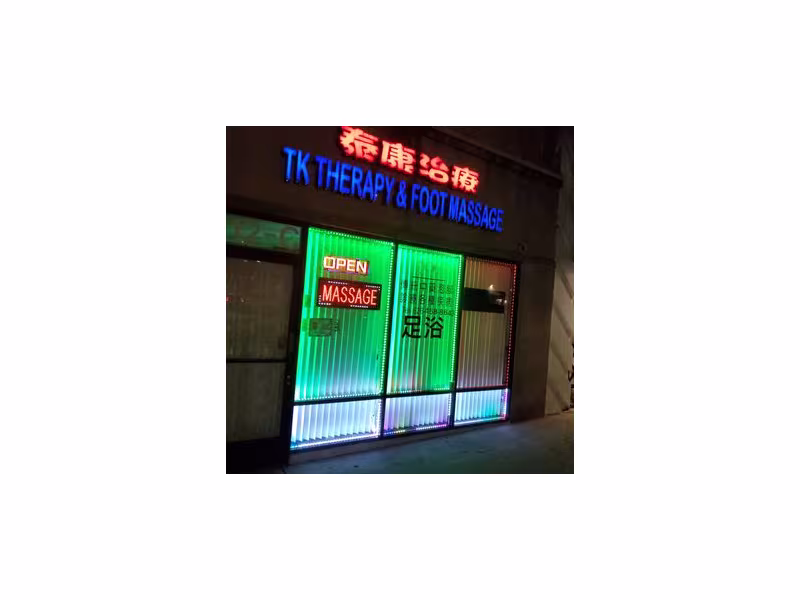 T K Therapy & Foot Massage