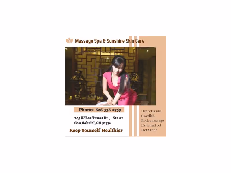 Sunshine Spa & Massage