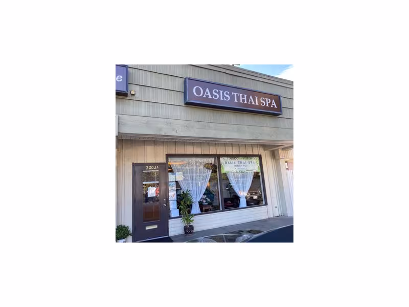 Oasis Thai Spa