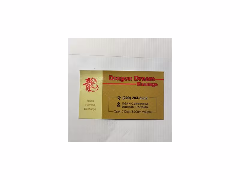 Dragon Dream Massage