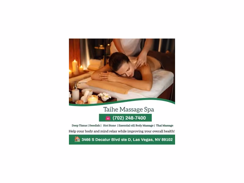 Taihe Massage Spa