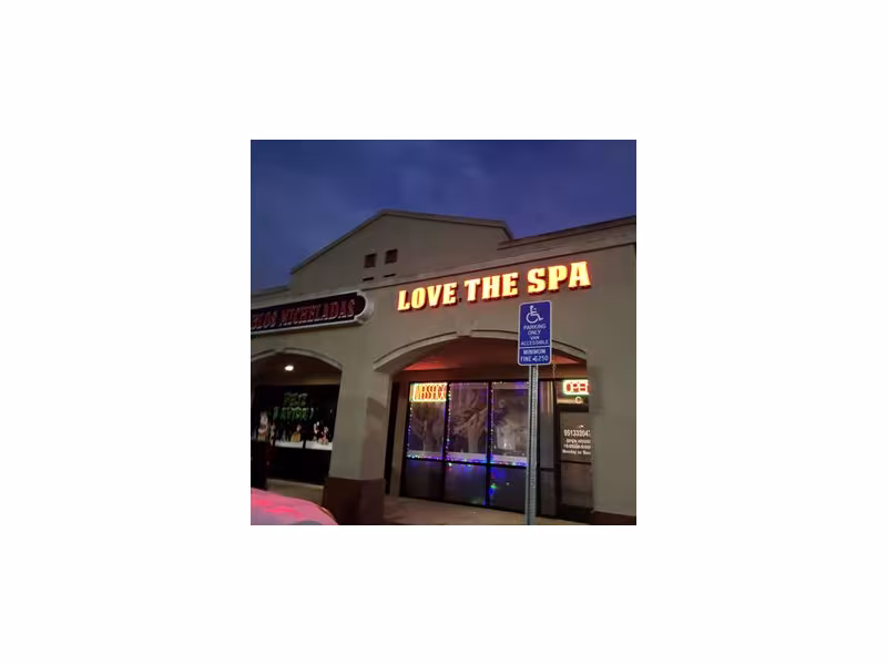 Love The Spa
