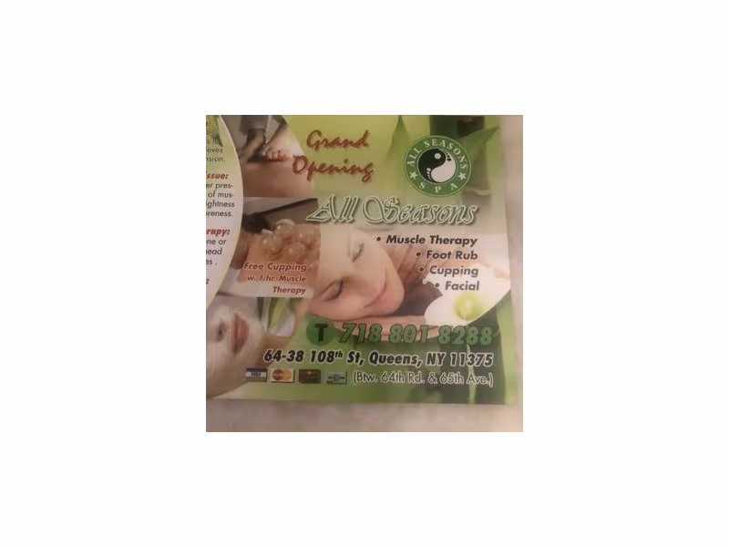 All Seasons Spa