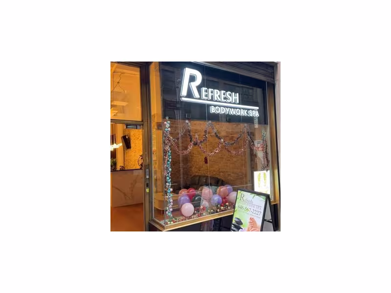 Refresh Bodywork Spa