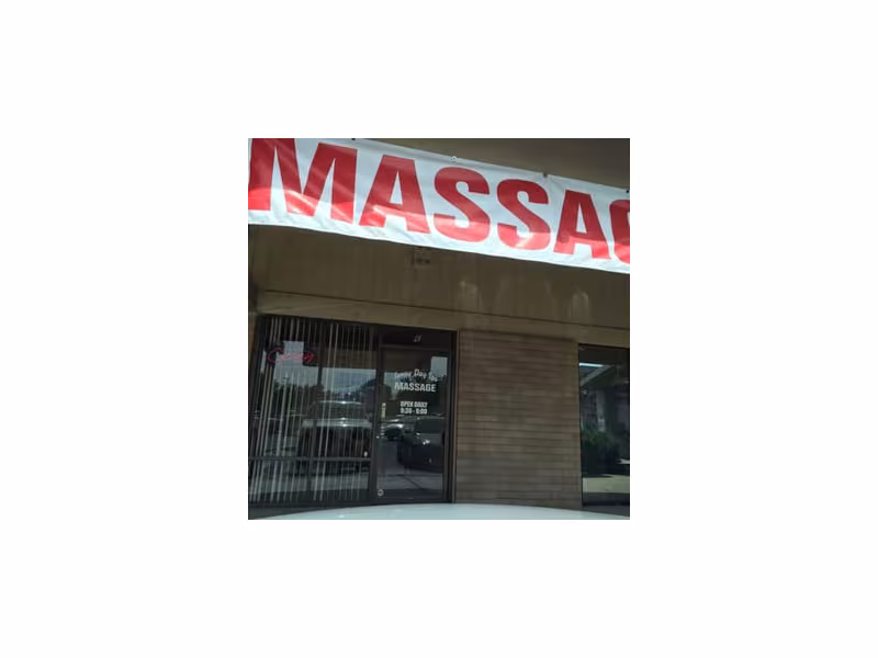 Sunny Day Spa Massage
