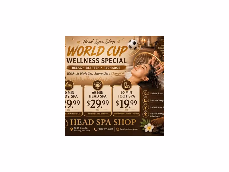 Head Spa Shop