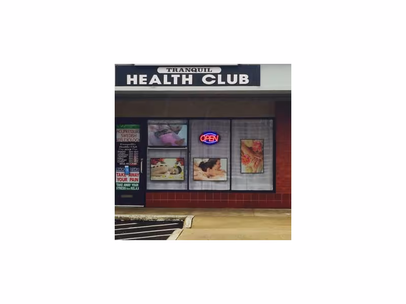Tranquil Health Massage Spa