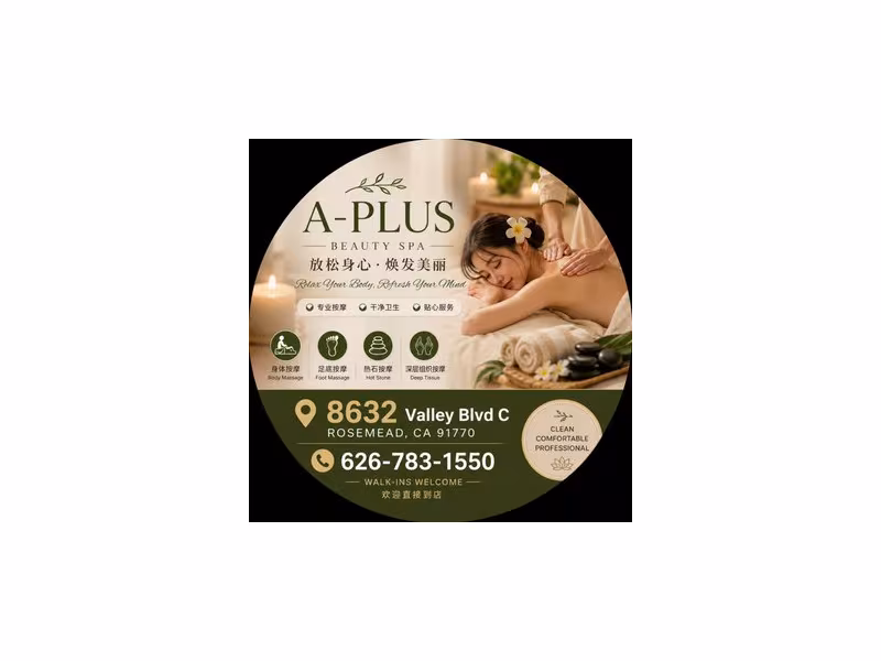 A Plus Beauty Spa