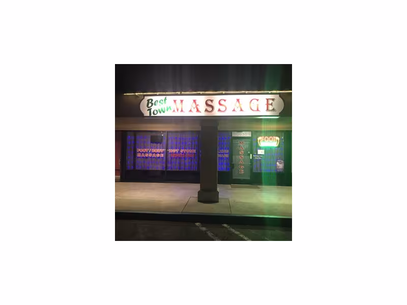 Best Town Massage