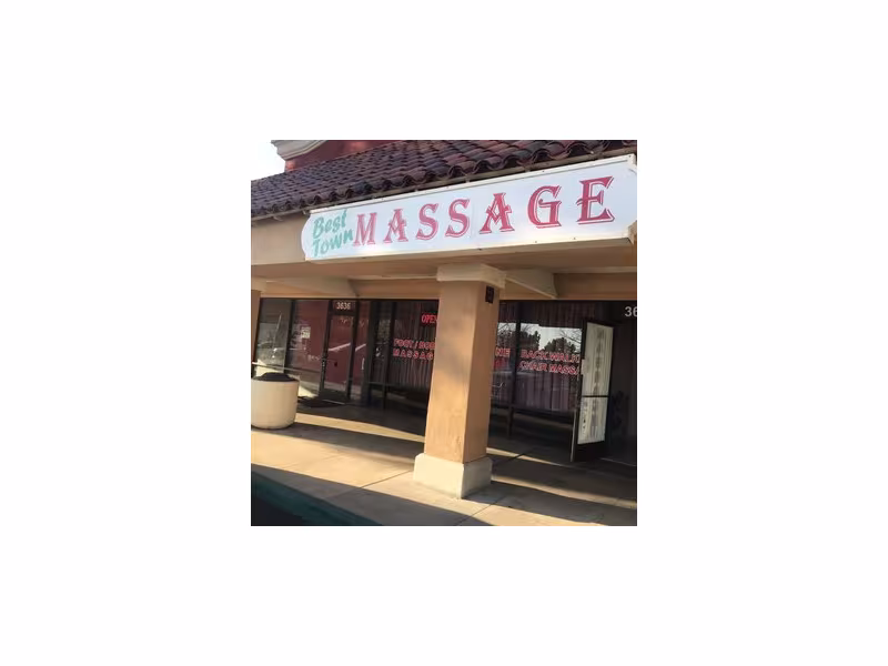 Best Town Massage