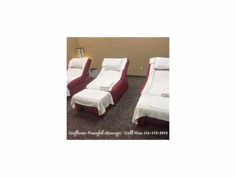 Sunflower Peaceful Massage